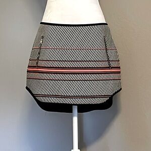 Rag and bone multi colored skirt